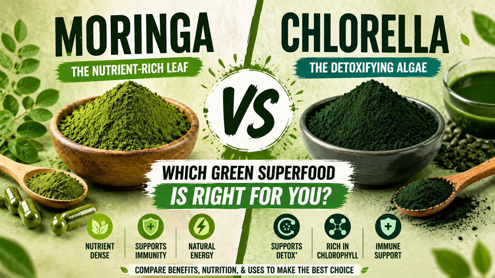 moringa vs chlorella thumbnail