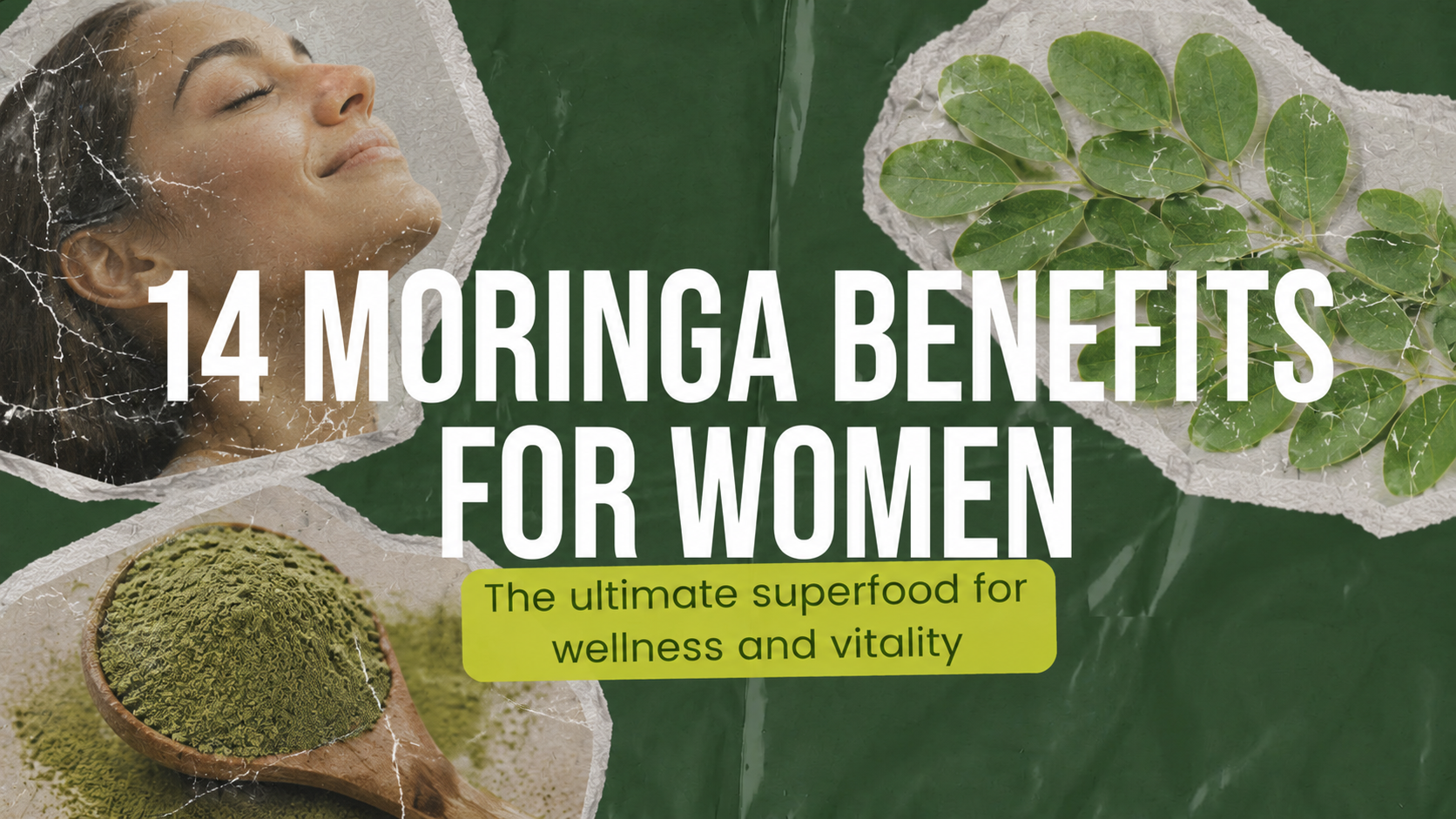 14 Moringa Benefits for women thumbnail