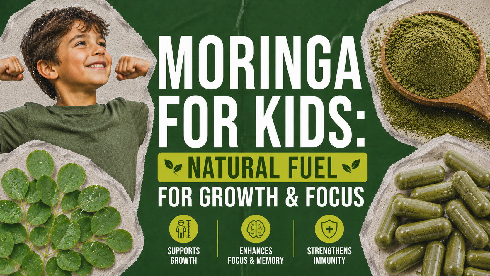 moringa for kids natural fuel, growth & focus thumbnail