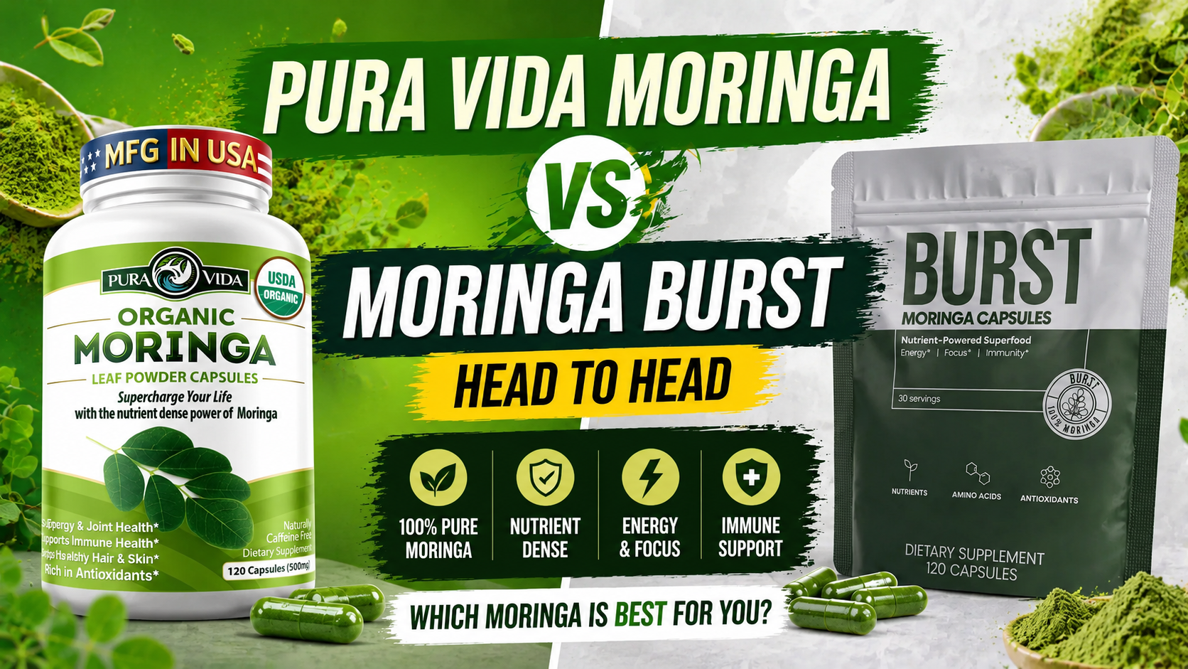pura vida vs moringa burst thumbnail