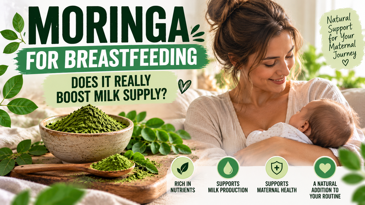 moringa for breast feeding blog thumbnail