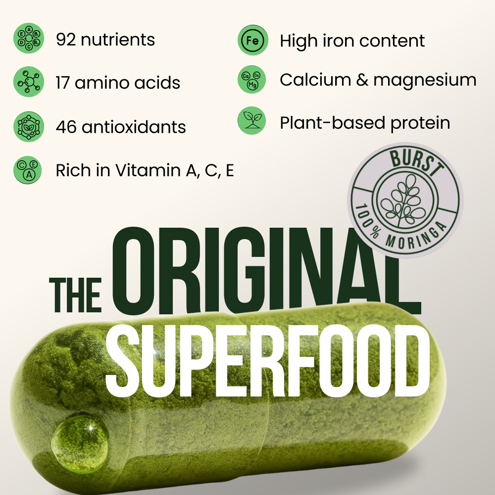 Organic Moringa Capsules