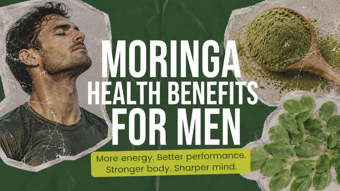 Moringa Health benefits for men thumbnail