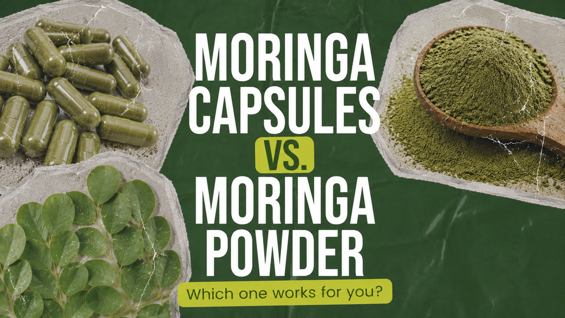 moringa powder or moringa capsules which is best thumbnail