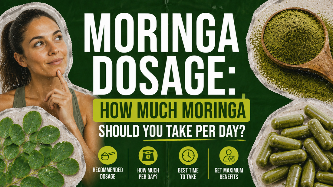 morina dosage: how much moringa should you take per day thumbnail