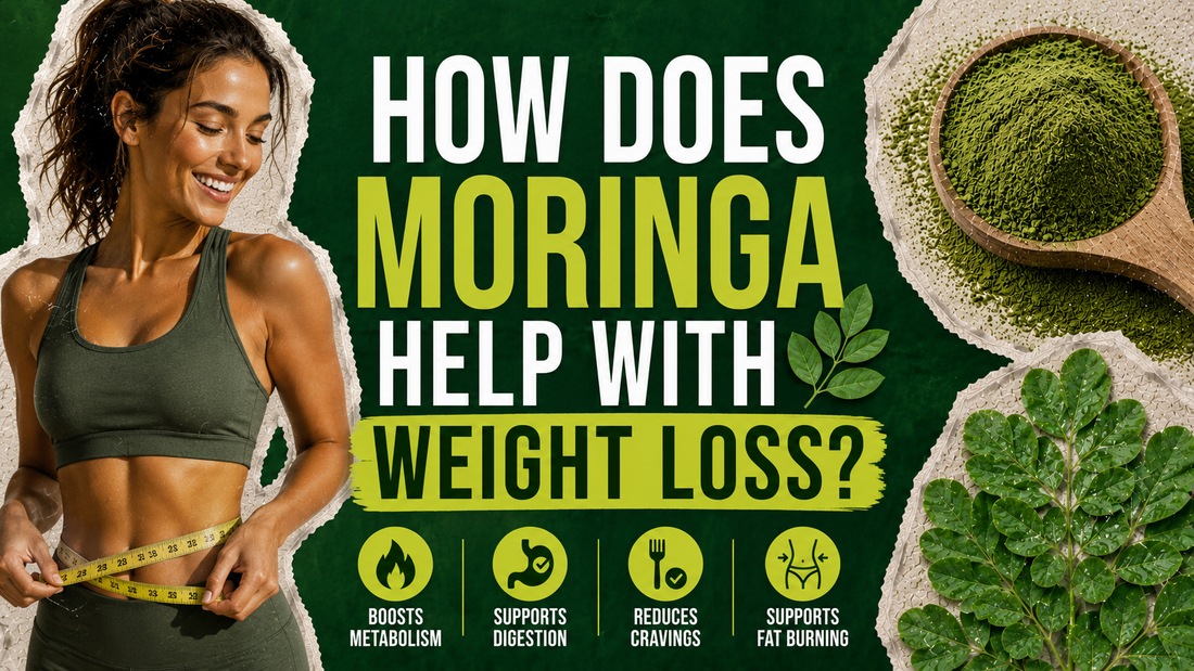 how does moringa help with weight loss thumbnail