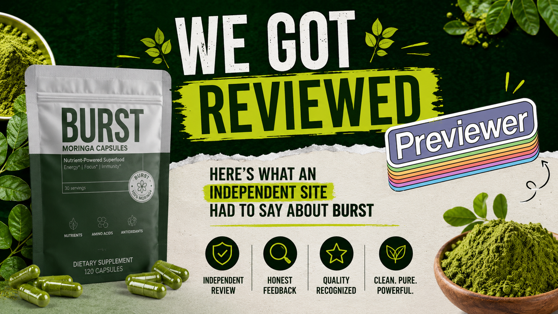 We Got Reviewed — Here's What an Independent Site Had to Say About Burst