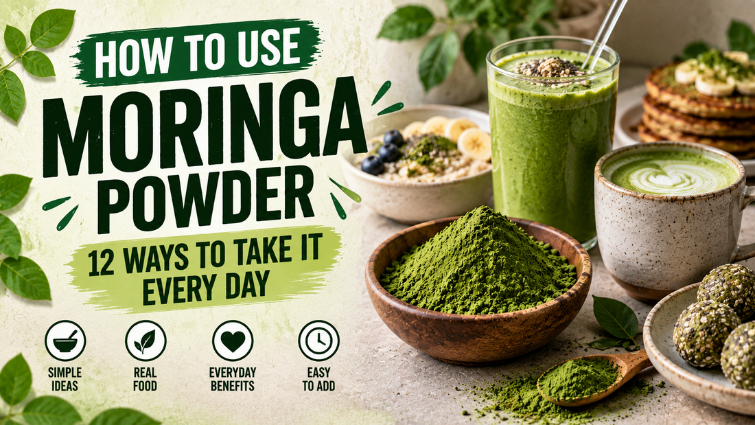 how to use moringa powder blog thumbnail