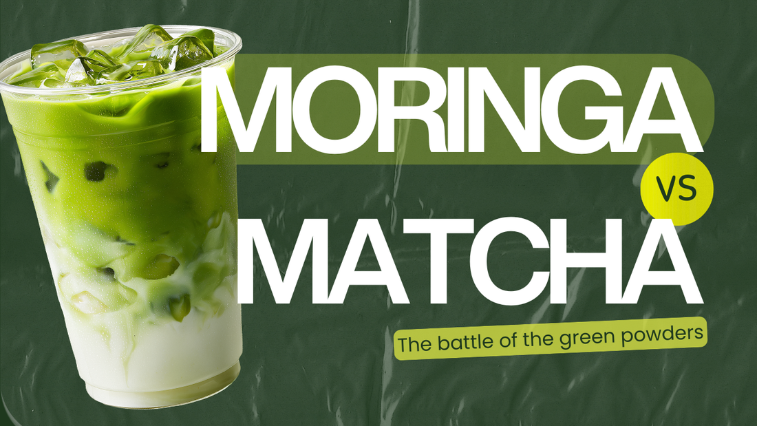 moringa vs matcha