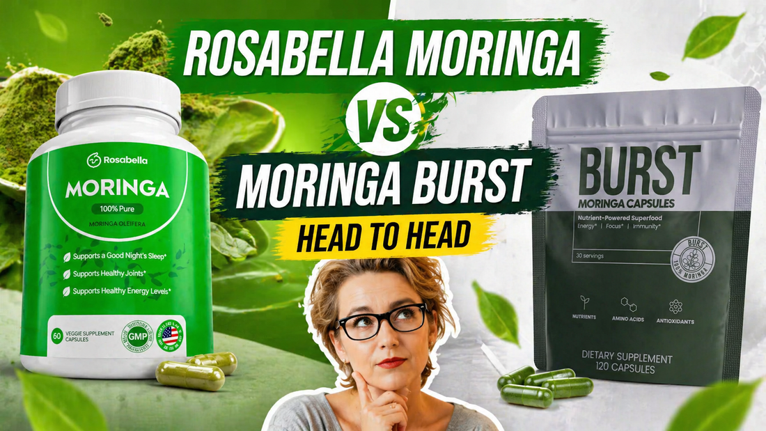 Rosabella Moringa vs Moringa Burst: Honest Head-to-Head (2026)