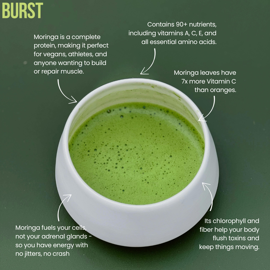 Organic Moringa Capsules