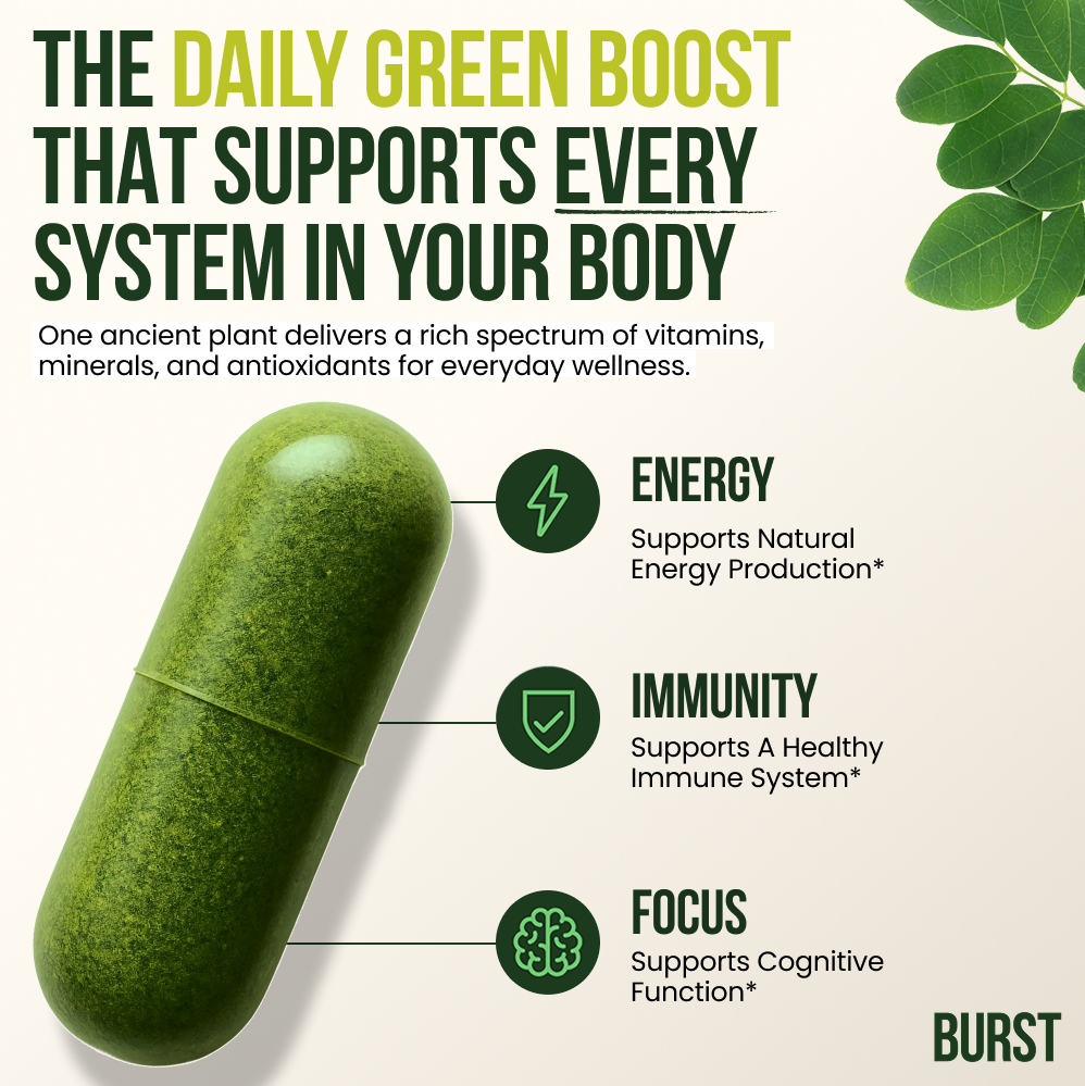 Organic Moringa Capsules