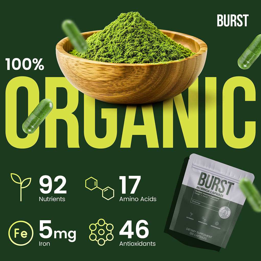 Organic Moringa Capsules