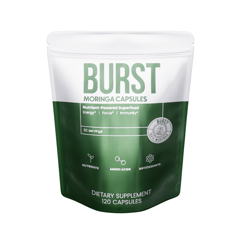 Organic Moringa Capsules